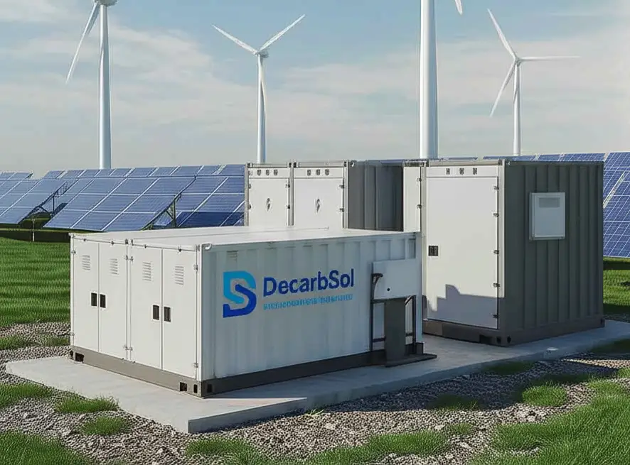 Battery Energy Storage System (BESS) for Energy Transition Solutions