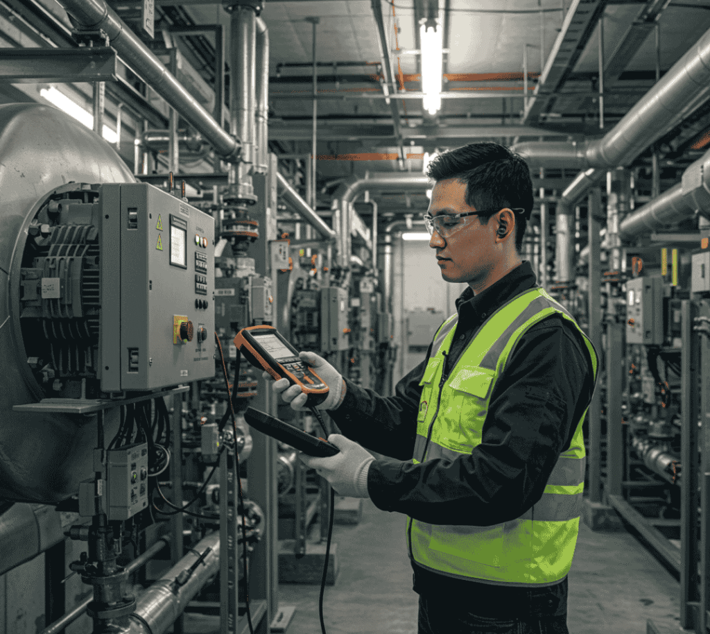 On-site energy and decarbonization audits being conducted to identify energy savings , solution development, and reduce CO₂ emissions in commercial and industrial facilities