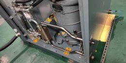 Air Compressor Hear Recovery for Process