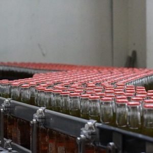 Pharmaceutical facility implementing energy efficiency measures such as Heat Pump, HVAC optimisation, efficient motors, and process improvements to reduce energy use and emissions.