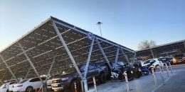 Solar Carport for Facilities and Public